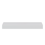 КАЛЛАКС / ФОРА Полка настенная ИКЕА / IKEA 1.4, тамбурат, цвет белый | изображение 1