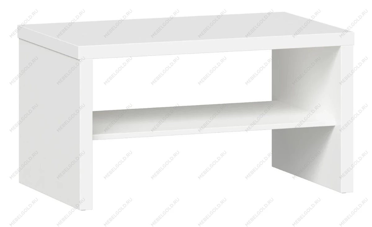 ЛАКК / ЭНКЕЛЬ Журнальный стол ИКЕА / IKEA 82С, тамбурат, цвет белый