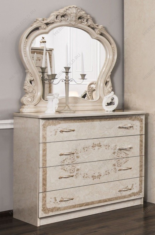 Спальня Патрисия крем корень глянец | изображение 8