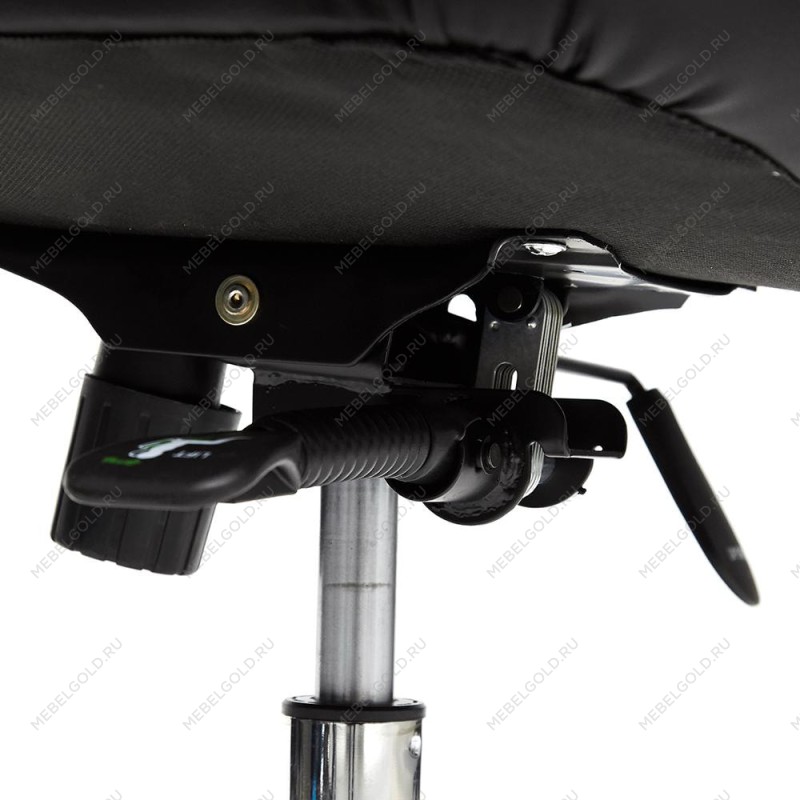 Кресло SOFTY LUX Черный, искусственная кожа | изображение 9