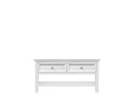 Столик журнальный 4 ящика Manhattan (Белый)