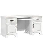 Стол письменный Кентаки BIU2D2S белый | изображение 1