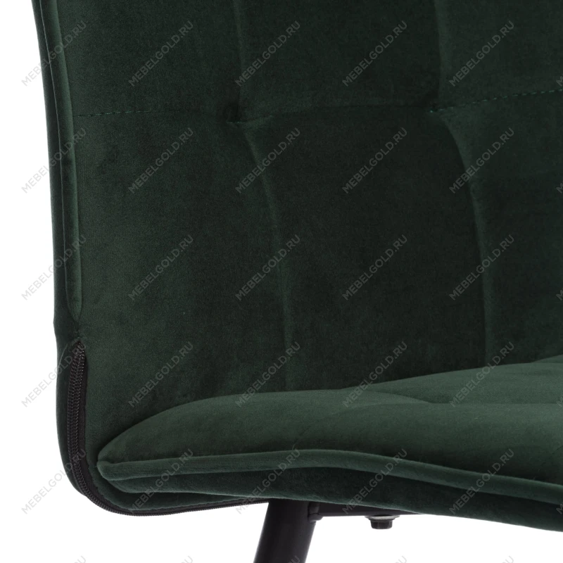Стул обеденный Bari, велюр, 46х55х89, Deep Forest (изумруд) | изображение 7