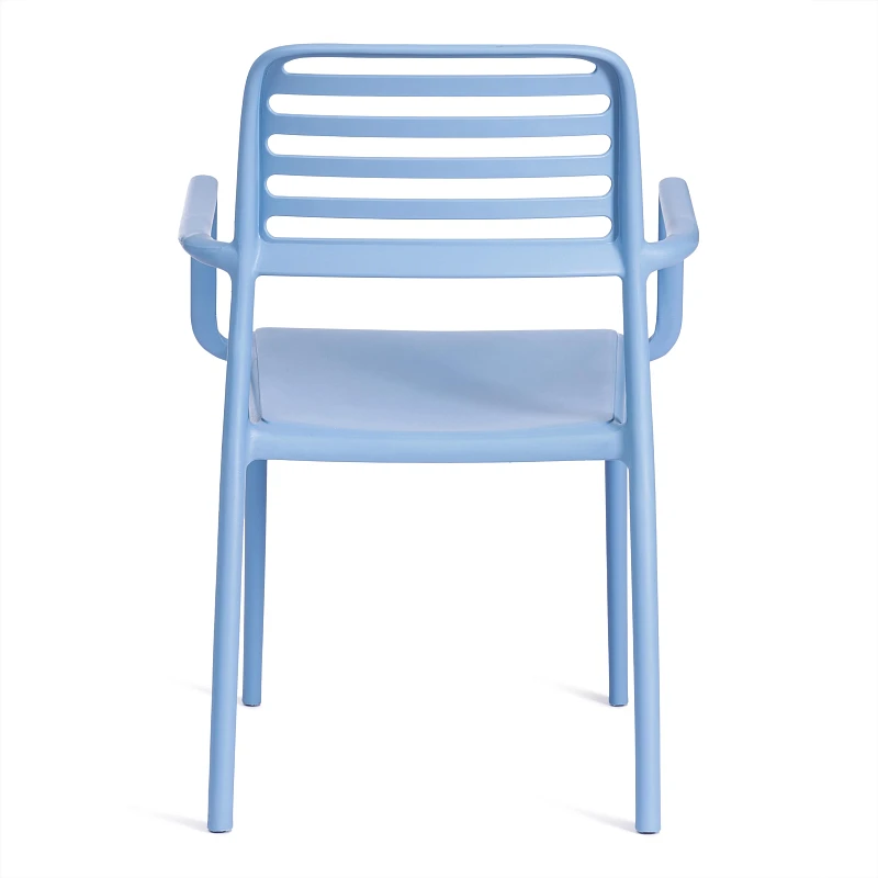 Кресло VALUTTO (mod. 54), пластик, 58 х 57 х 86 см, Pale blue (бледно-голубой) 33780 | изображение 4