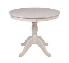 Стол обеденный Лилия-0090 (слоновая кость 9001)