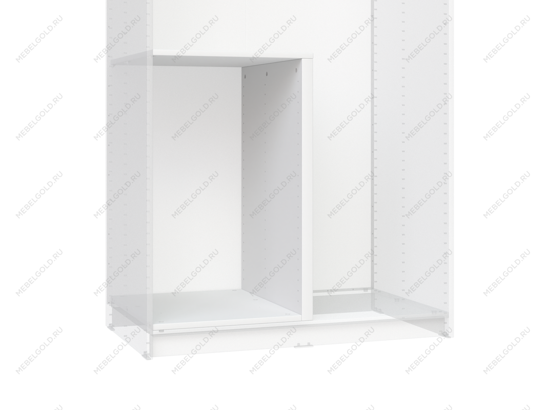 МАКС секция разделительная 75-100х58 белая | изображение 1