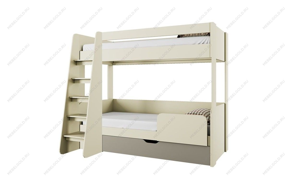 Кровать двухъярусная Модерн