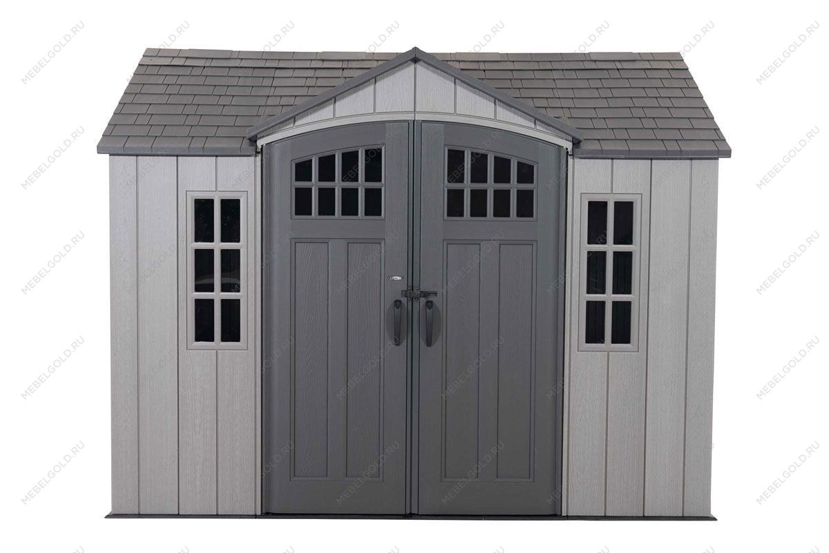 Сарай пластиковый Woodlook 10*8 | изображение 3