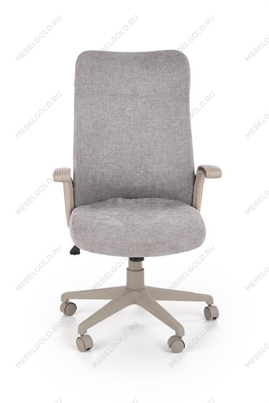 Кресло компьютерное Halmar ARCTIC (светло-серый/серый) | изображение 1