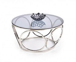 Стол журнальный Halmar VENUS (дымчатый)