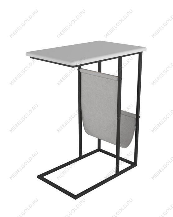 Стол журнальный БАЛИ (белый)