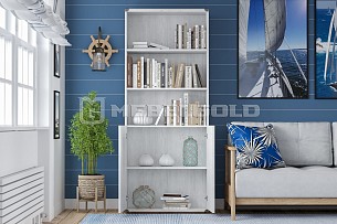 Стеллаж Индиана JREG2DO сосна каньон