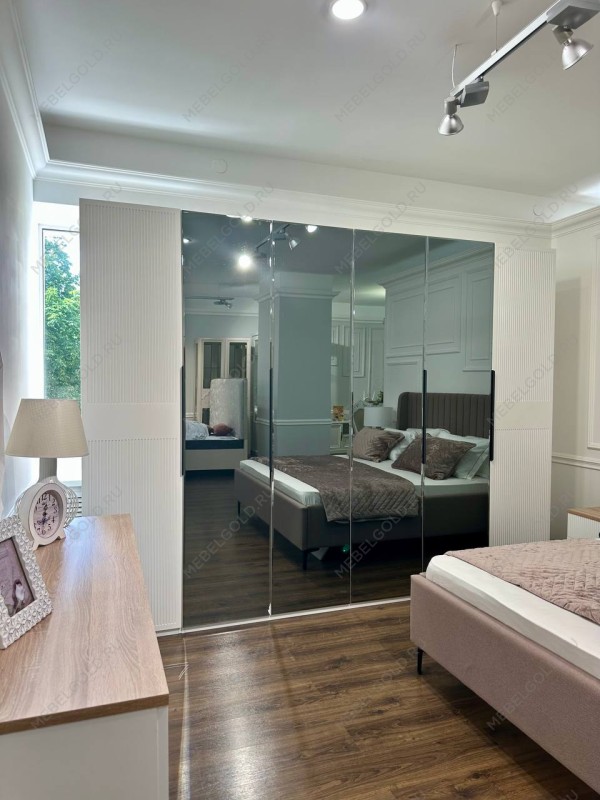 Спальня Стелла 6-дверная белый | изображение 11