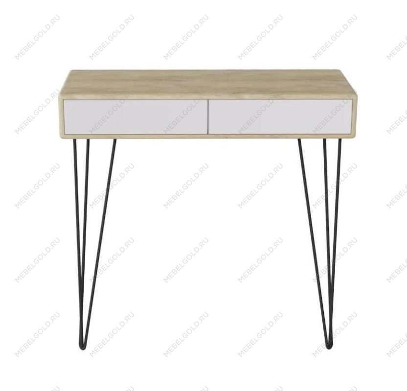 Консоль Телфорд (Дуб сонома/Белый)