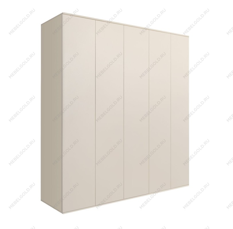 Шкаф 5-ти дверный Bogemia Air (Слоновая кость) БМШ2/5(0)