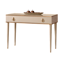 Стол туалетный Римини СОЛО (Латте/Золото) РМСТ-1(s)