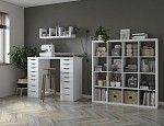 КАЛЛАКС / ФОРА Полка настенная ИКЕА / IKEA 100Е белая | изображение 4
