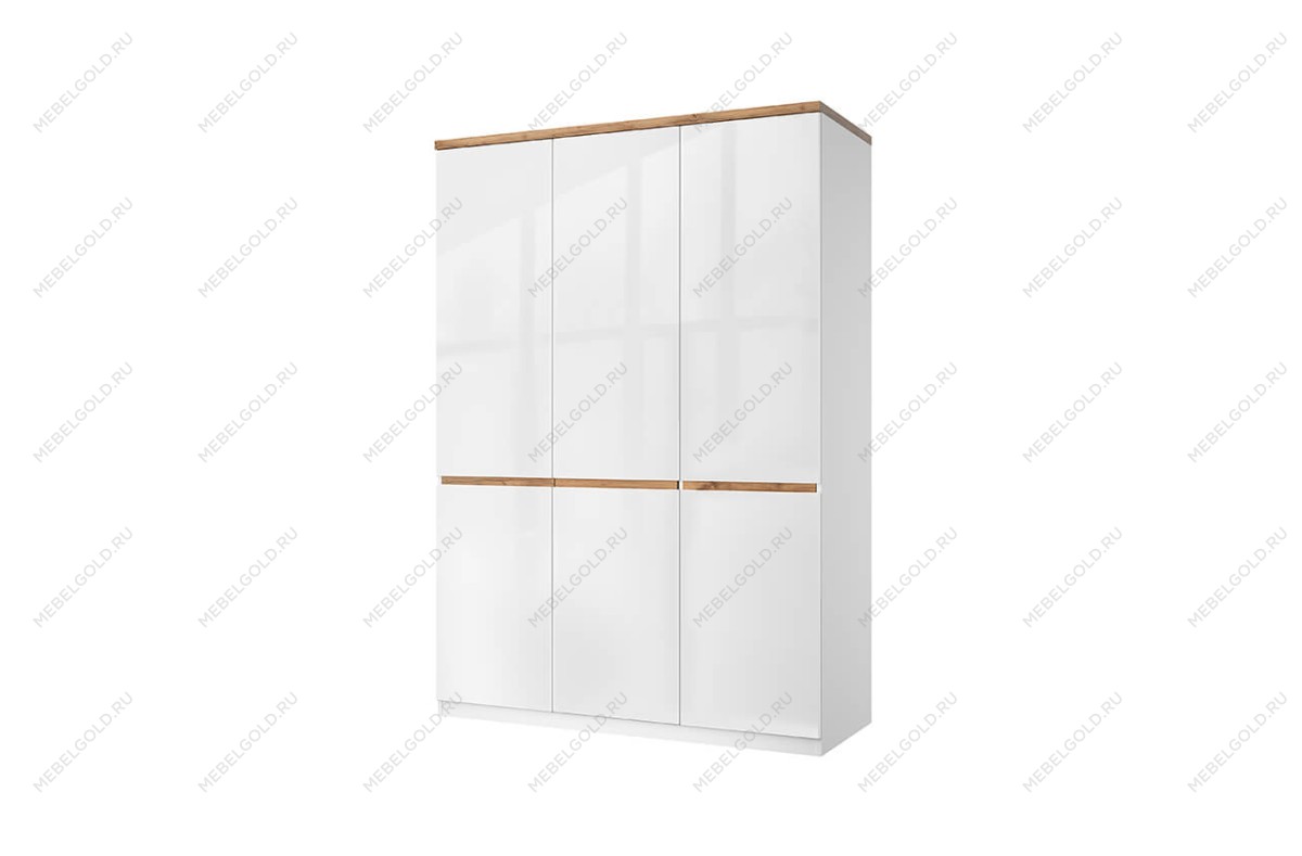 Шкаф 3-створчатый Таурус 3DG H