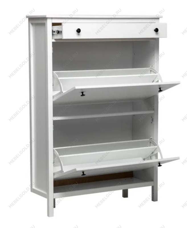 Обувница Хитроу (белый) | изображение 3