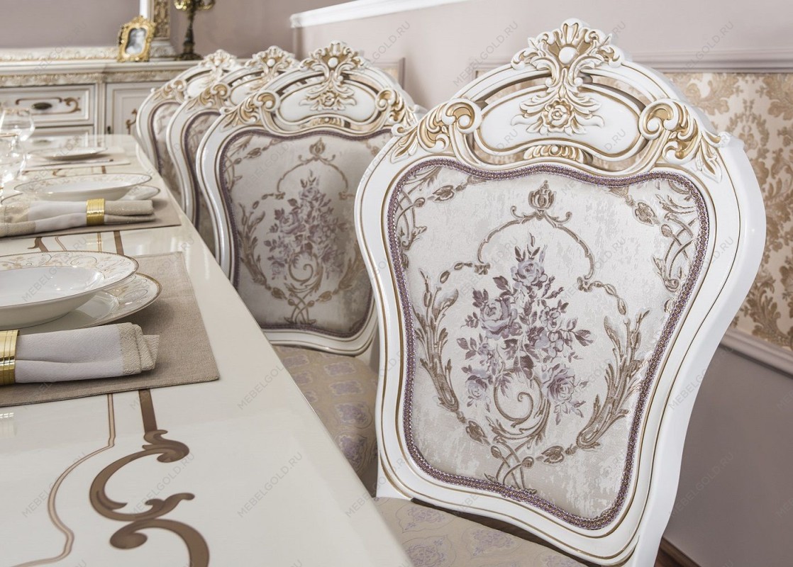 Стул Алсу белый глянец | изображение 4