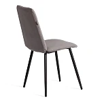 Стул обеденный Asti, TREND, флок, серый/чёрный, 29, 47х54х86 см | изображение 2