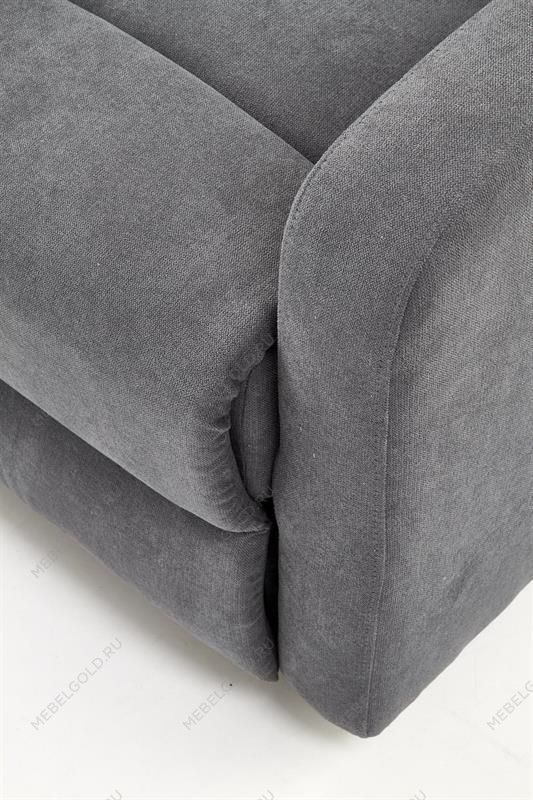 Кресло Halmar OSLO 1S раскладное (темно-серый) | изображение 7