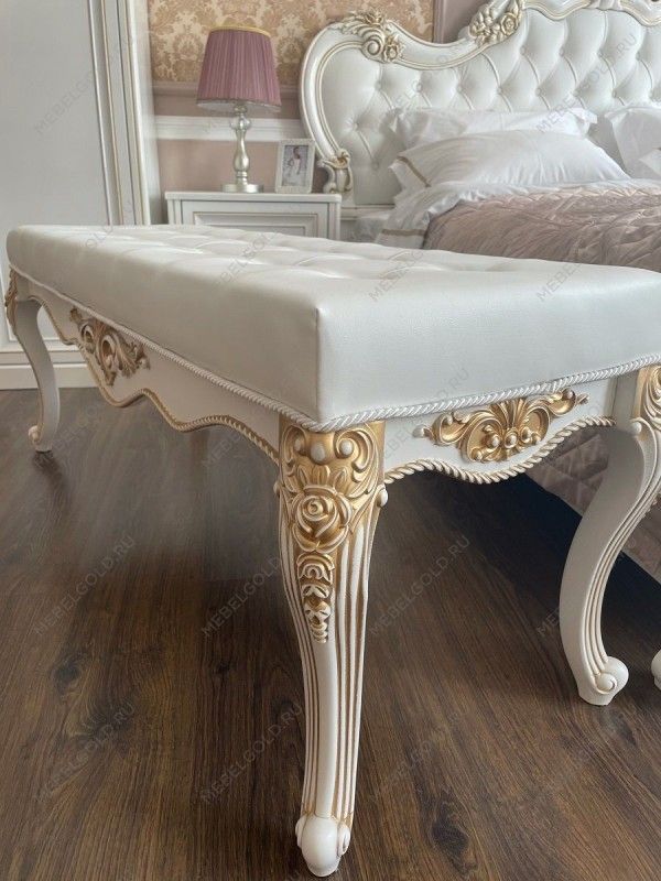 Банкетка Натали белый глянец | изображение 7