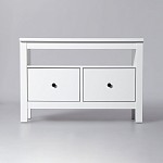 САГА тумба 2 ящика белая | изображение 2