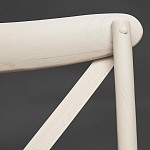 Стул Secret De Maison CROSS Белый | изображение 5