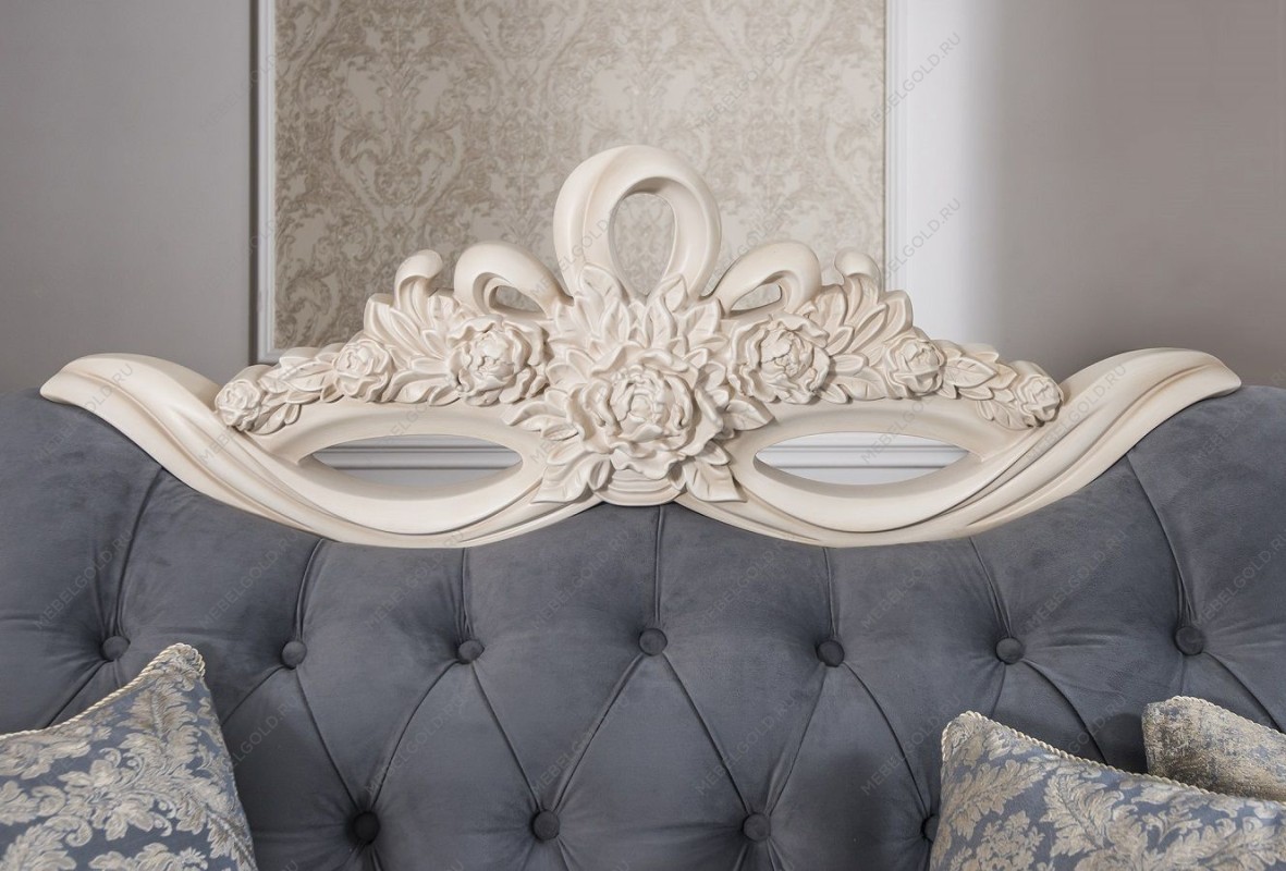 Диван Афина 3х местный крем серый | изображение 2