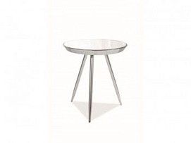 Стол журнальный SIGNAL BORA C (хром)