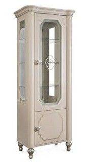 Витрина Лали 1-ств бежевый