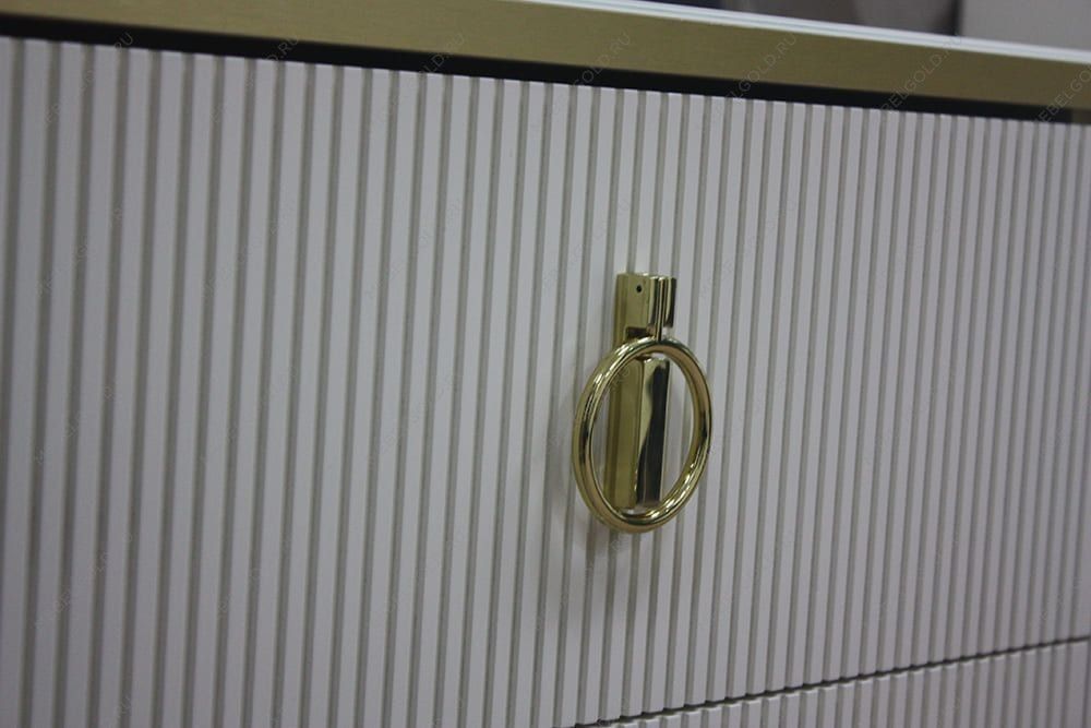 Комод с планкой Римини СОЛО (белый золото) РМКМ-3 (s) - Выставка м. Марьина роща | изображение 13