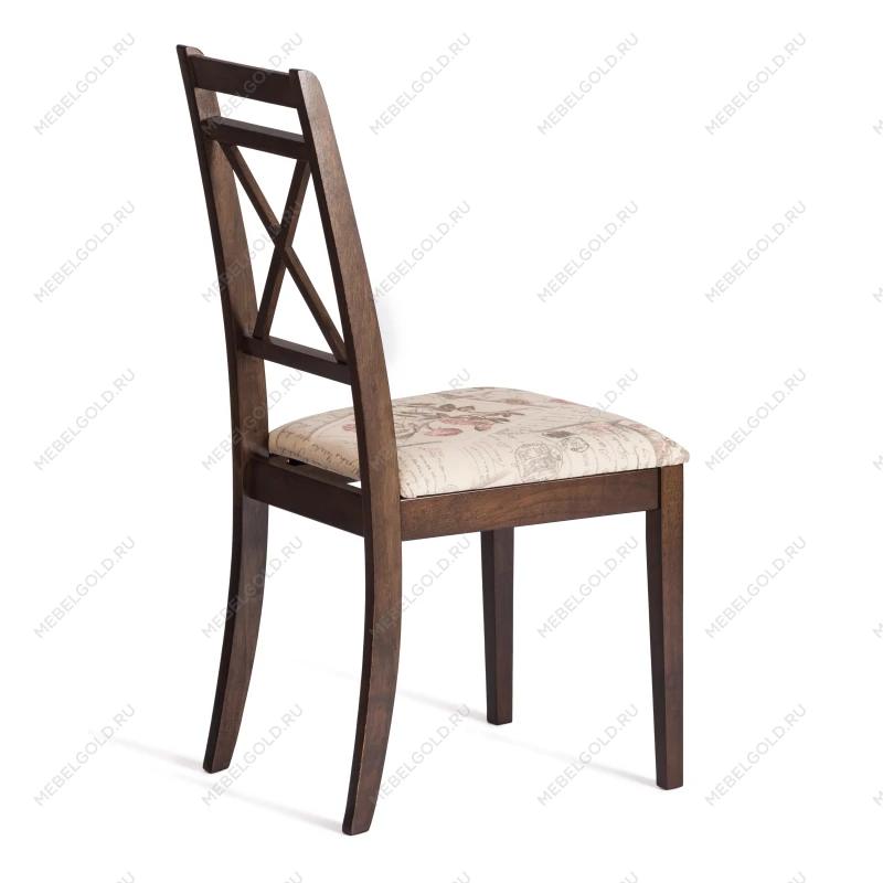 Стул Picasso ( PC-SC ), дерево гевея, 45х53х97см, Tobacco, ткань Прованс №11 | изображение 2