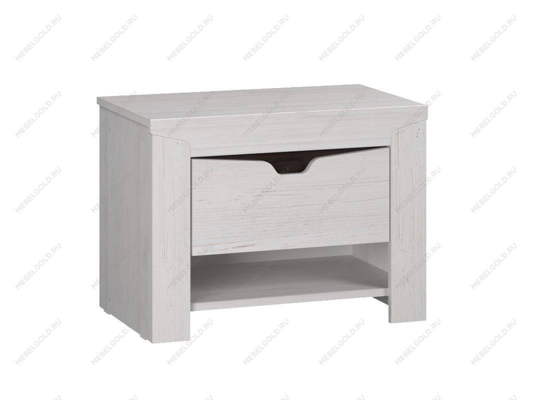 Тумба прикроватная Prime, Гарда (610*380*450) Дуб Винтерберг, 12408
