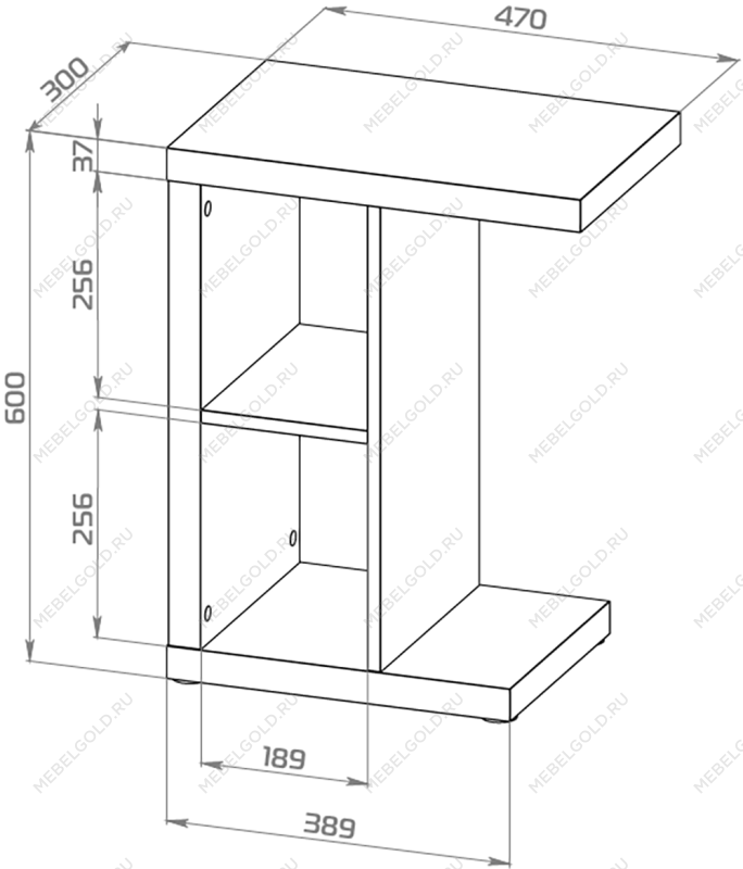 ЛАКК / ЭНКЕЛЬ Приставной стол ИКЕА / IKEA Т, тамбурат, дуб беленый | изображение 3