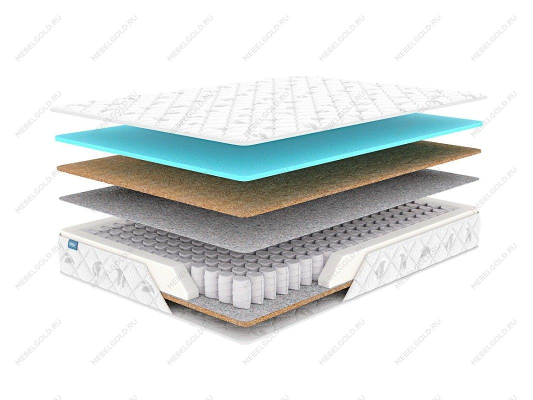 Матрас Оптима Премиум Фоам хард 90х200