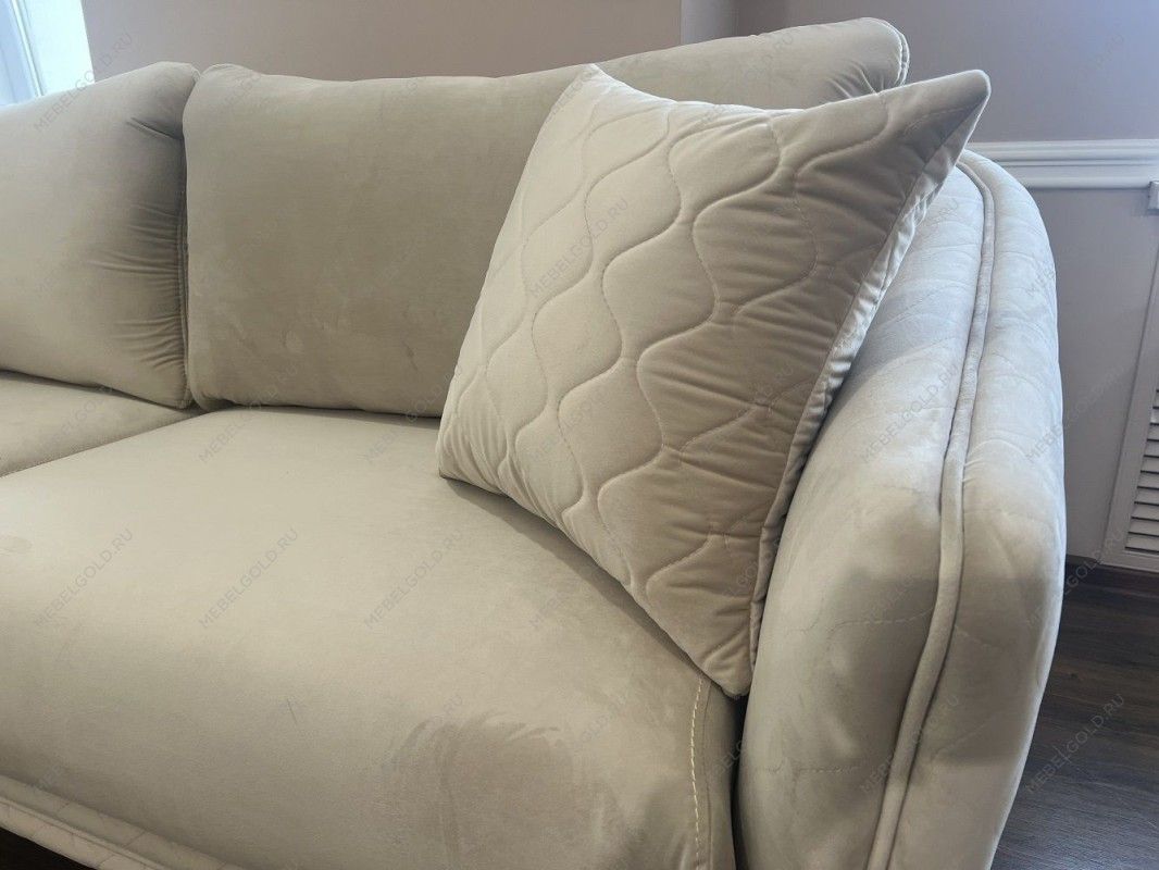 Диван Нонна 3х местный мокко | изображение 12