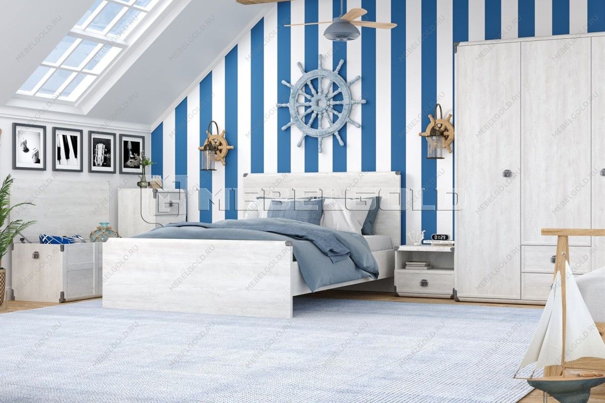 Шкаф Индиана JSZF3D2S сосна каньон | изображение 4