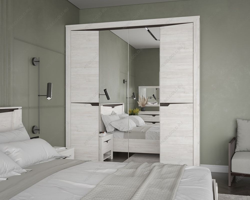 Шкаф 4-х дверный 2200 Prime, Гарда (1970*520*2200) Дуб Винтерберг, 12410 | изображение 2