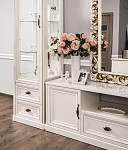 Витрина Натали 1-ств белый глянец | изображение 3