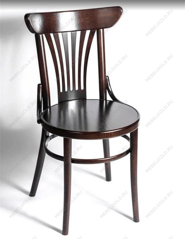 Стул венский Uranus (темный орех) жесткое сиденье - Выставка м. Марьина роща
