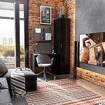 КАСТОР (KULLEN) стол письменный ИКЕА / IKEA 80х50 Дуб Венге | изображение 4