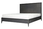 Кровать двуспальная Сидней 180х200, дуб графит | изображение 1