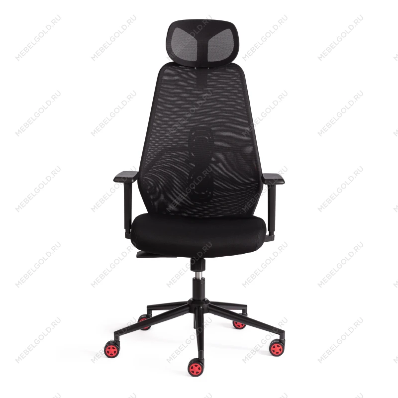 Компьютерное кресло Matrix, red ткань, черный | изображение 5