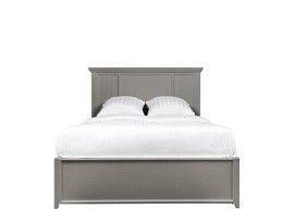 Кровать полутораспальная 120 с подъемным механизмом Manhattan (Серый)