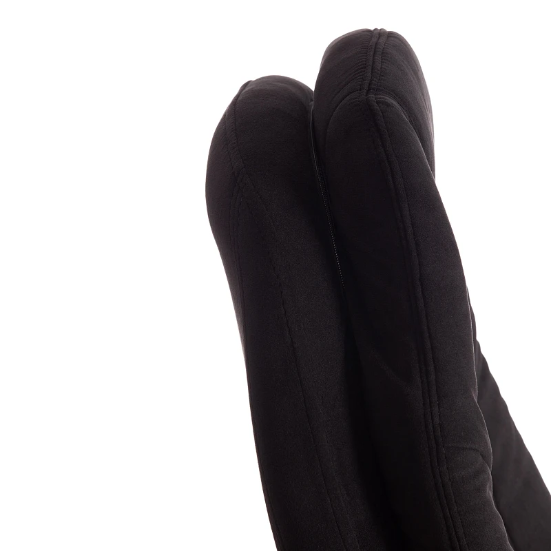 Кресло COMFORT LT (22), флок, черный, 35 | изображение 12
