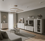 Тумба-витрина Бетти кашемир 1V1D | изображение 6