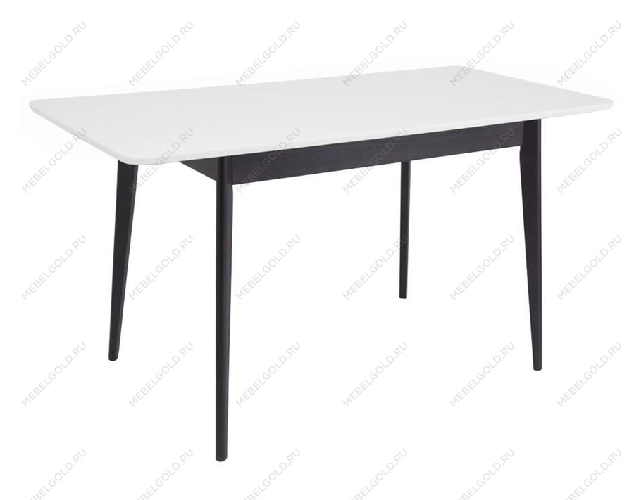 Стол Рэй-1200 (венге / белая эмаль) | изображение 1