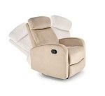 Кресло раскладное Halmar WONDER (бежевый) | изображение 2